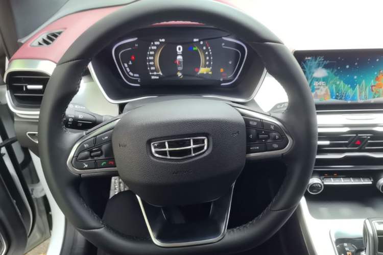 Used Geely Auto Coolray 2020 PRO 260T DCT Ranger Steering Wheel