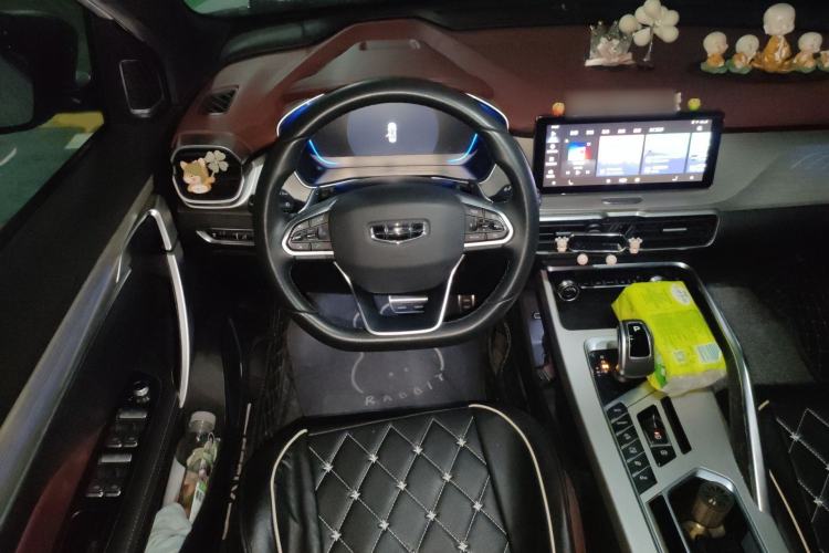 Used Geely Auto Coolray 2020 PRO 260T DCT Battle Steering Wheel