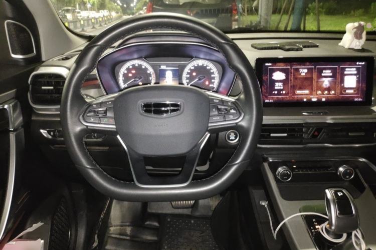 Used Geely Auto Coolray 2020 Facelift 240T DCT Hunter Steering Wheel