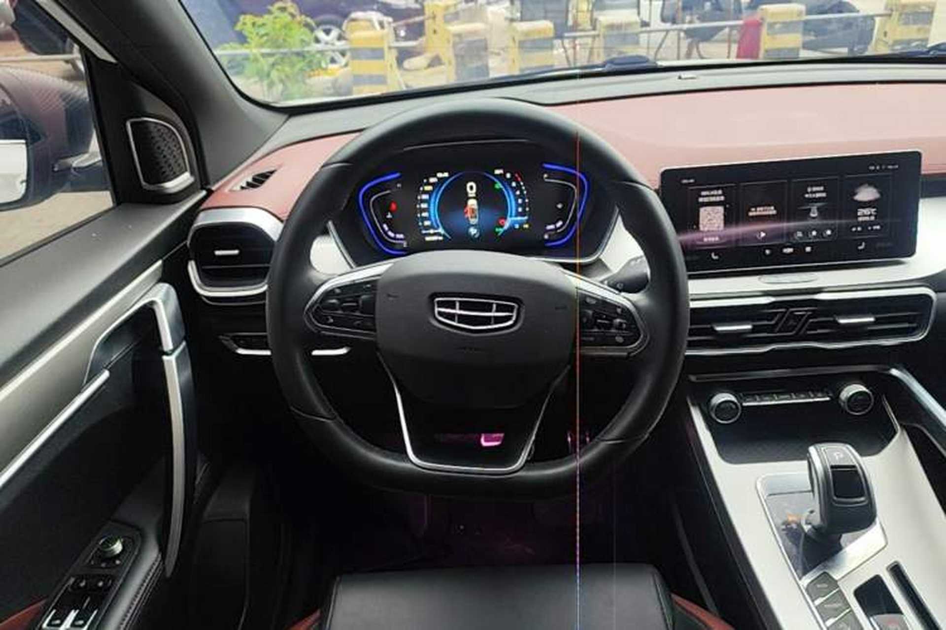 Used Geely Auto Coolray 2020 PRO 260T DCT Ranger Steering Wheel