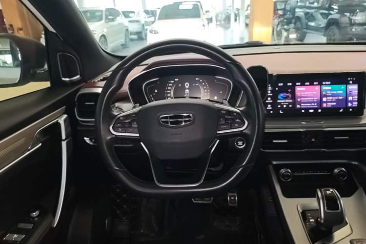 Used Geely Auto Coolray 2020 PRO 260T DCT Battle Steering Wheel