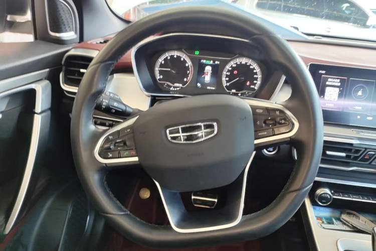 Used Geely Auto Coolray 2020 PRO 260T DCT Light Knight BSG Steering Wheel