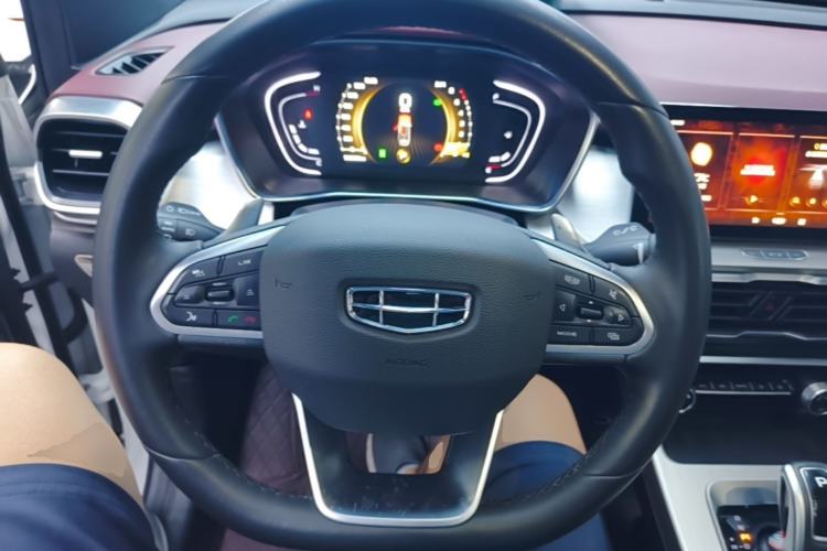Used Geely Auto Coolray 2020 PRO 260T DCT Battle Steering Wheel