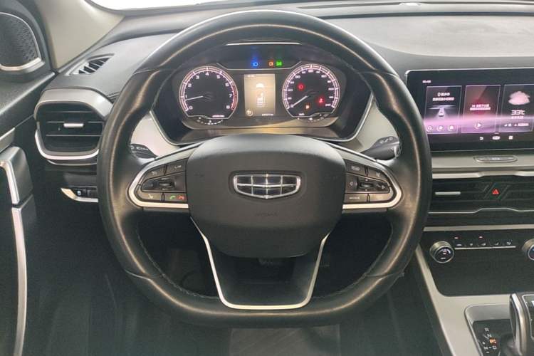 Used Geely Auto Coolray 2020 Facelift 240T DCT Hunter Steering Wheel
