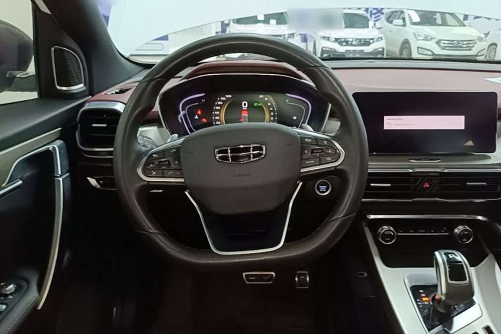 Used Geely Auto Coolray 2020 PRO 260T DCT Battle Steering Wheel