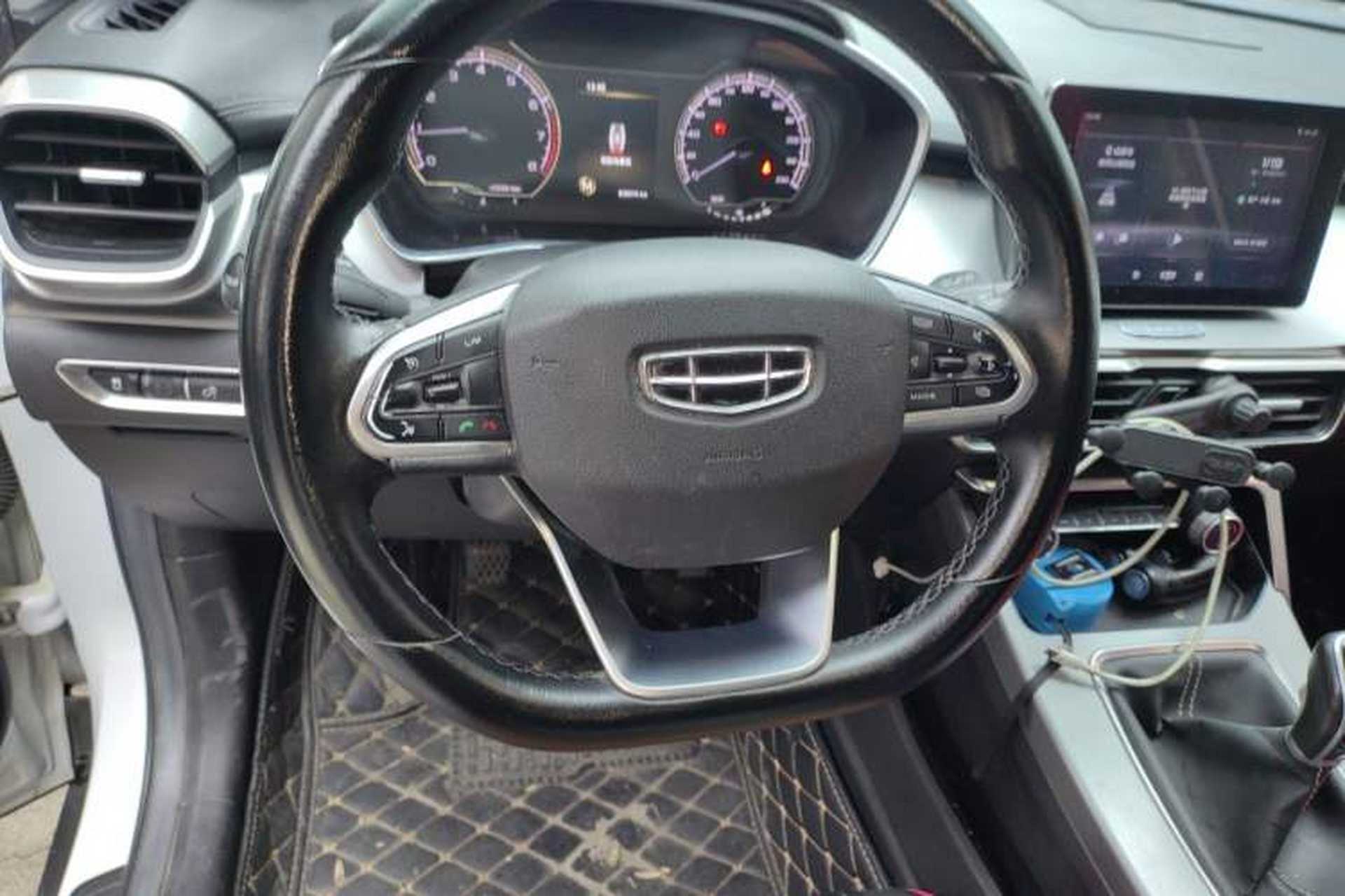 Used Geely Auto Coolray 2020 PRO 240T Manual Shooter Steering Wheel