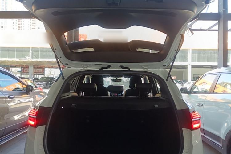 Used Geely Auto Coolray 2020 PRO 260T DCT Knight Trunk