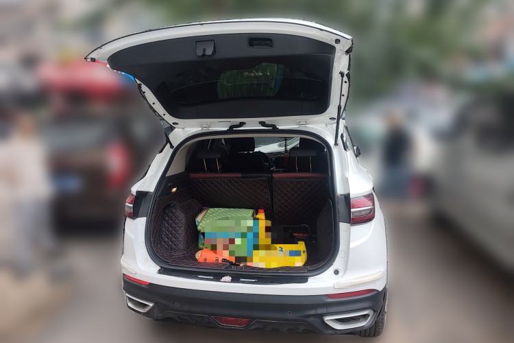 Used Geely Auto Coolray 2020 240T Manual Archer Trunk
