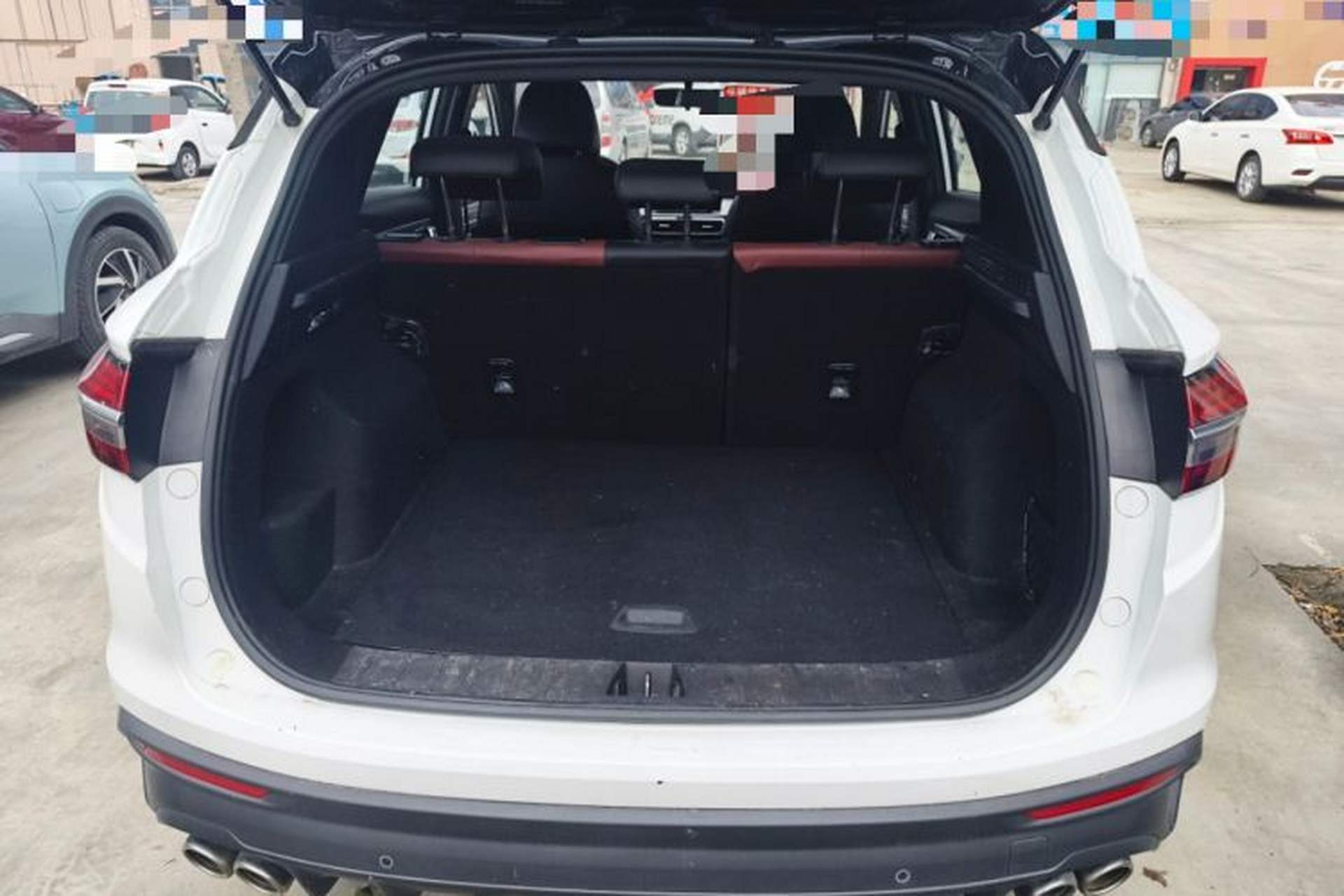 Used Geely Auto Coolray 2020 PRO 260T DCT Light Knight BSG Trunk