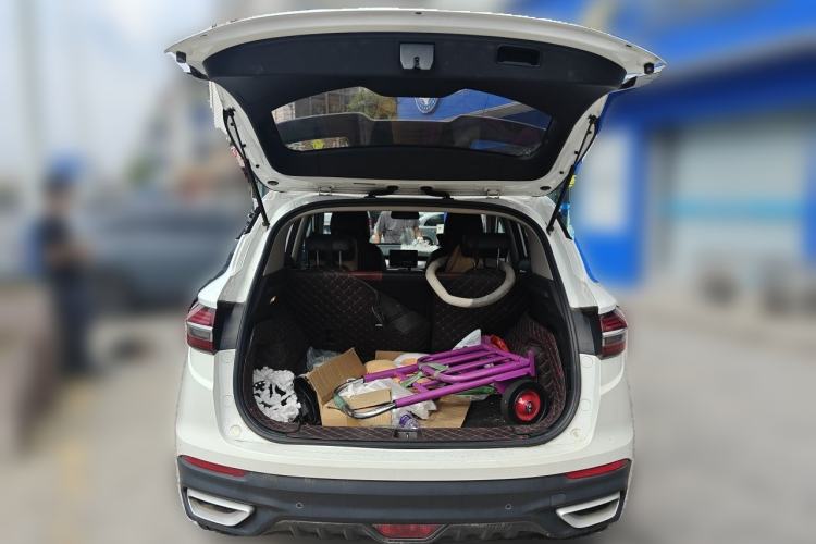 Used Geely Auto Coolray 2020 Facelift 240T DCT Hunter Trunk
