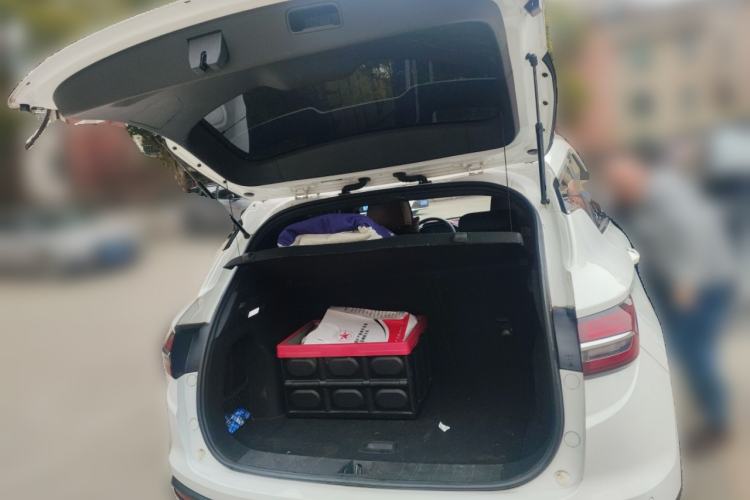 Used Geely Auto Coolray 2020 PRO 260T DCT Knight Trunk
