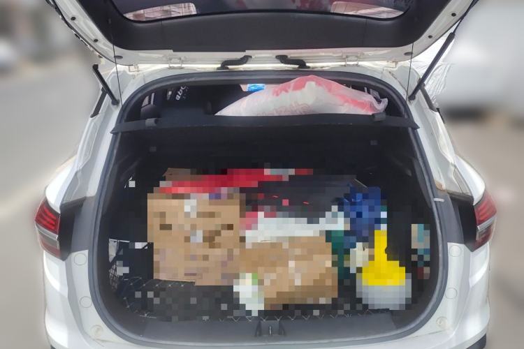 Used Geely Auto Coolray 2020 PRO 260T DCT Knight Trunk