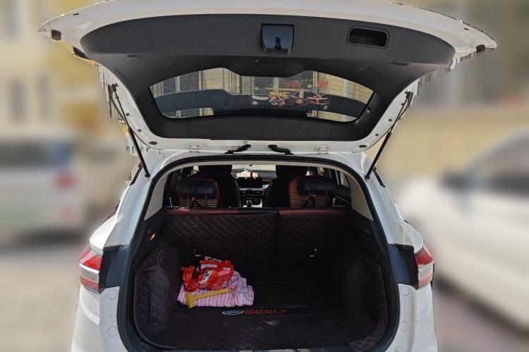Used Geely Auto Coolray 2020 Facelift 240T DCT Hunter Trunk