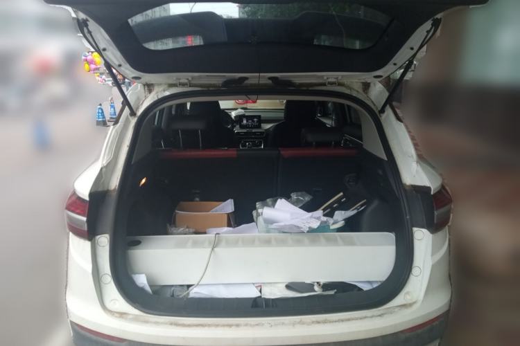Used Geely Auto Coolray 2020 Facelift 240T DCT Hunter Trunk