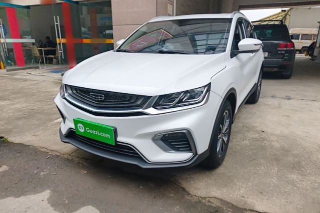 Used Geely Auto Coolray 2020 Facelift 240T DCT Hunter