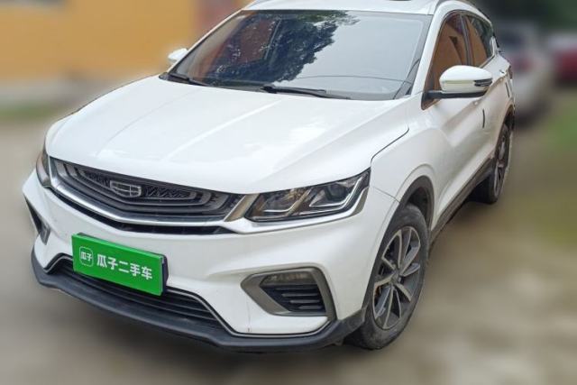 Used Geely Auto Coolray 2020 Facelift 240T DCT Hunter