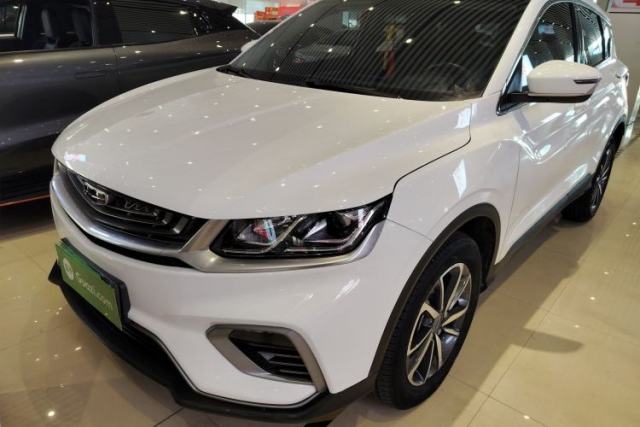 Used Geely Auto Coolray 2020 Facelift 240T DCT Hunter