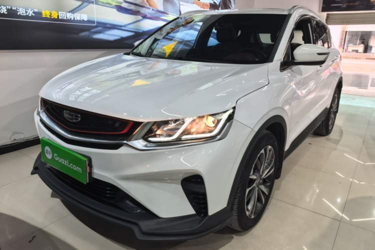 Used Geely Auto Coolray 2020 PRO 260T DCT Knight Guazi used car, China used car export, Used car for sale, Used Geely Auto cars, Cheapest cars for sale