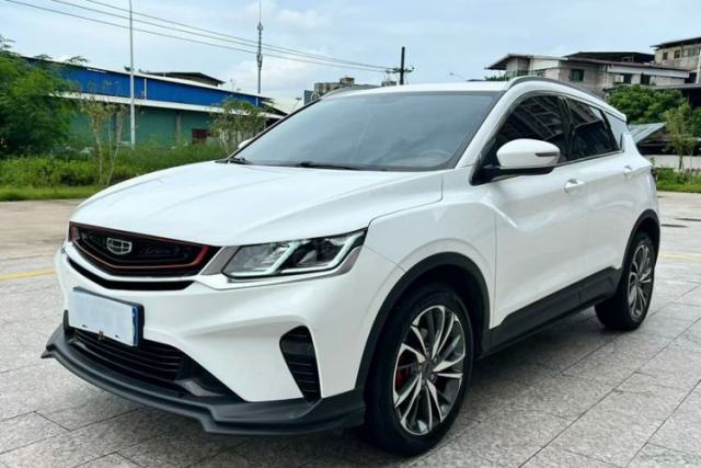 Geely Auto Coolray 2020 PRO 260T DCT Knight usado