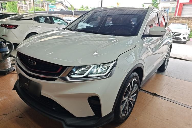 Used Geely Auto Coolray 2020 PRO 260T DCT Knight Guazi used car, China used car export, Used car for sale, Used cars, Cheapest cars for sale
