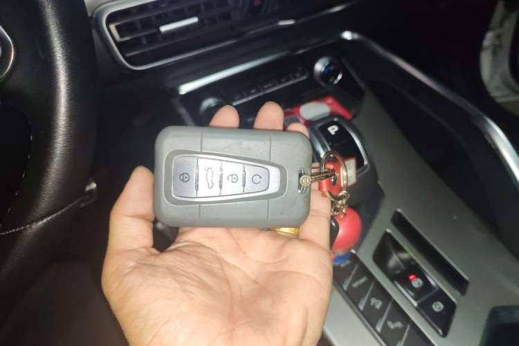 Used Geely Auto Coolray 2020 PRO 260T DCT Knight Vehicle Key