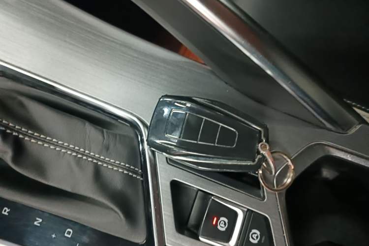 Used Geely Auto Coolray 2020 PRO 240T DCT Hunter Vehicle Key