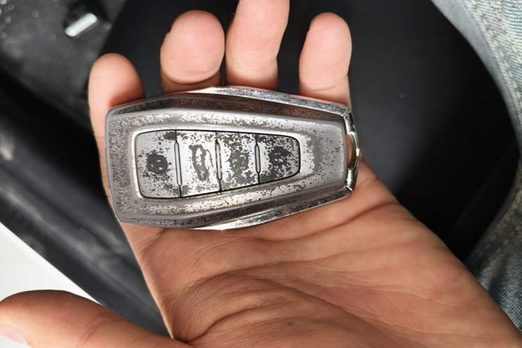 Used Geely Auto Coolray 2020 PRO 260T DCT Knight Vehicle Key