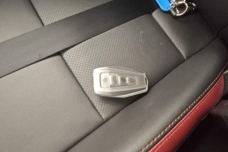 Used Geely Auto Coolray 2020 PRO 260T DCT Knight Vehicle Key