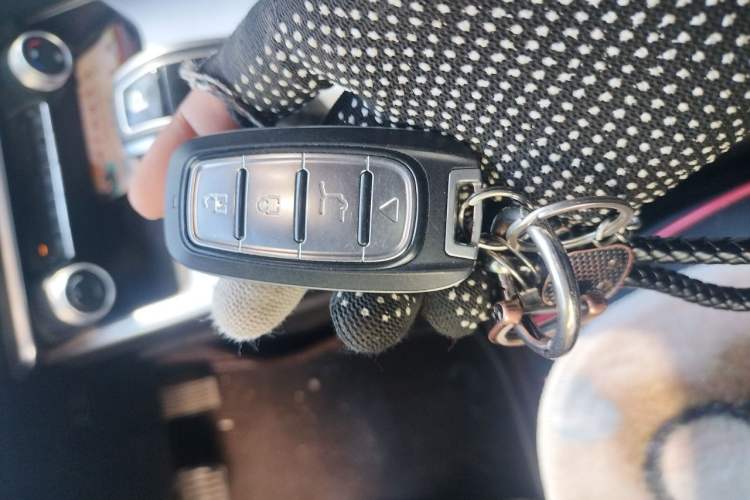 Used Geely Auto Coolray 2020 Facelift 240T DCT Hunter Vehicle Key