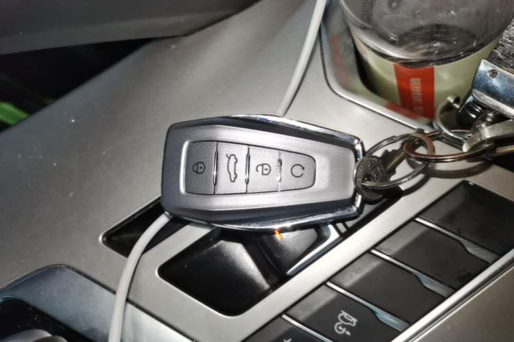 Used Geely Auto Coolray 2020 Facelift 240T DCT Hunter Vehicle Key