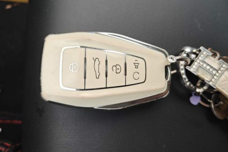 Used Geely Auto Coolray 2020 Facelift 240T DCT Hunter Vehicle Key