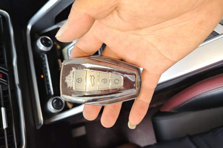 Used Geely Auto Coolray 2020 Facelift 240T DCT Hunter Vehicle Key