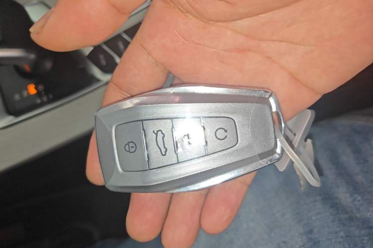 Used Geely Auto Coolray 2020 Facelift 240T DCT Hunter Vehicle Key
