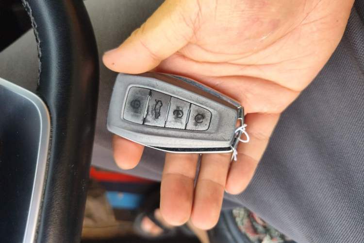 Used Geely Auto Coolray 2020 PRO 260T DCT Knight Vehicle Key