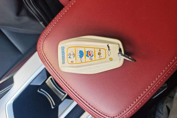 Used Geely Auto Coolray 2020 PRO 260T DCT Knight Vehicle Key