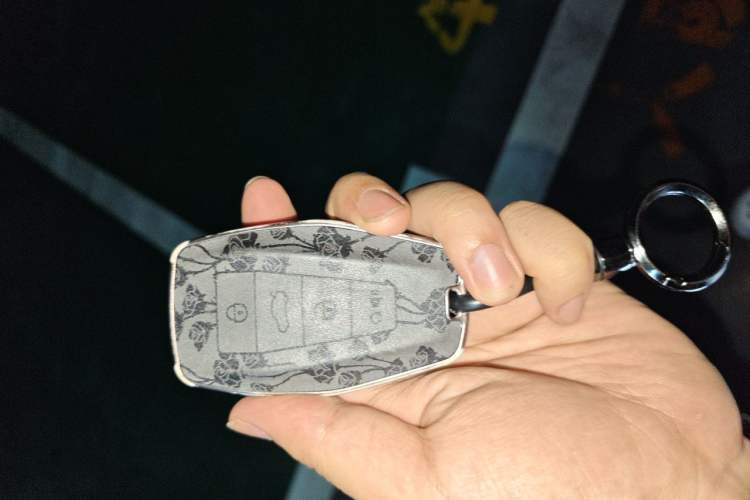 Used Geely Auto Coolray 2020 PRO 260T DCT Knight Vehicle Key