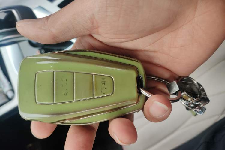 Used Geely Auto Coolray 2020 PRO 260T DCT Knight Vehicle Key