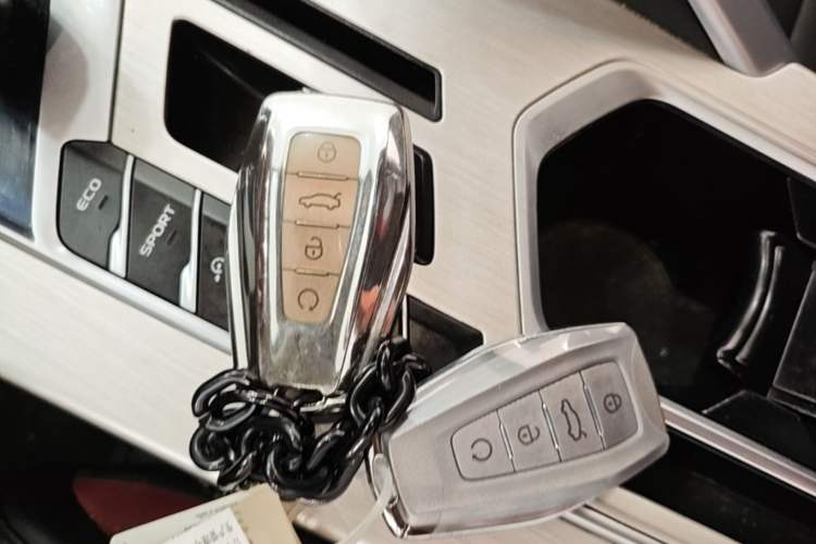 Used Geely Auto Coolray 2020 Facelift 240T DCT Hunter Vehicle Key