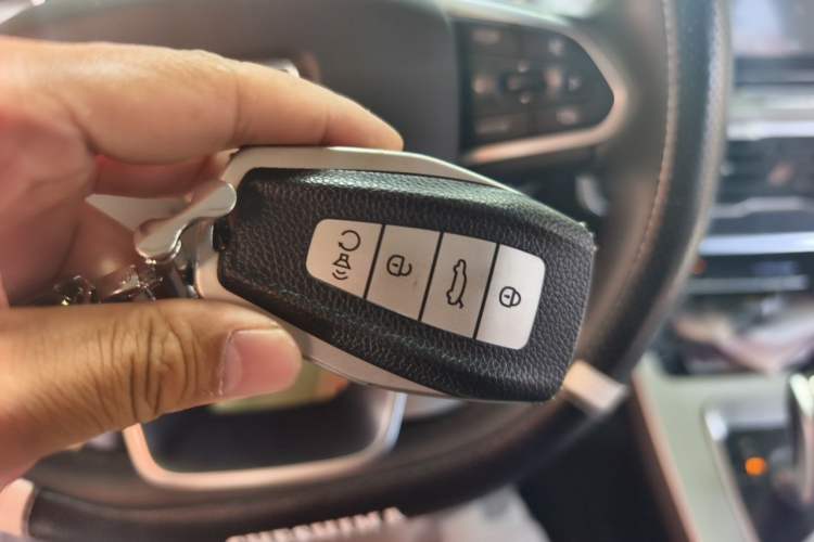 Used Geely Auto Coolray 2020 PRO 240T DCT Hunter Vehicle Key