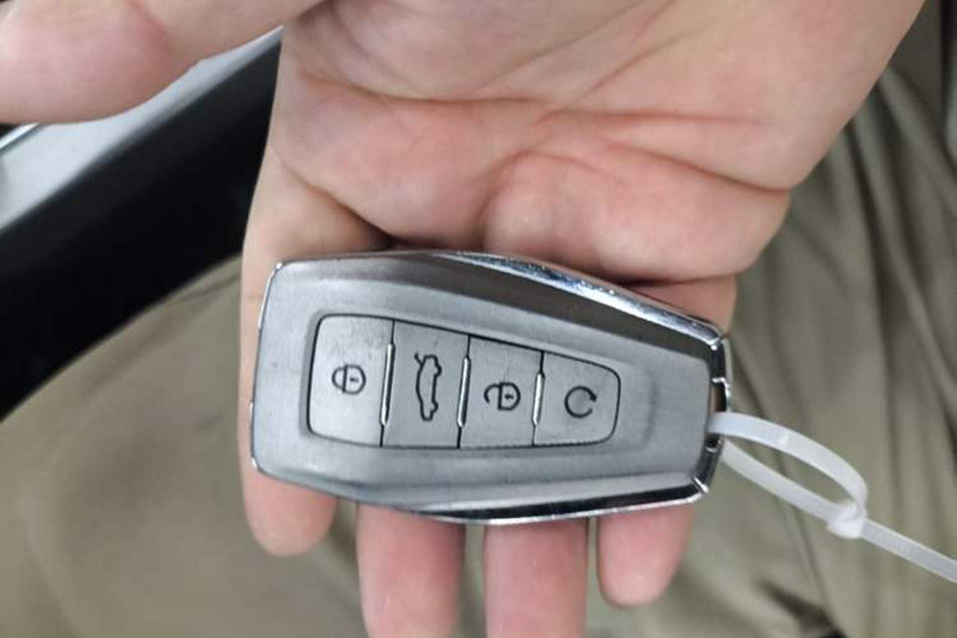 Used Geely Auto Coolray 2020 PRO 240T DCT Hunter Vehicle Key
