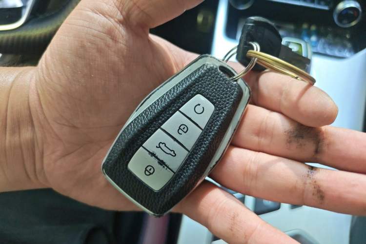 Used Geely Auto Coolray 2020 PRO 260T DCT Battle Vehicle Key