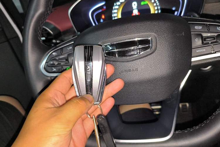 Used Geely Auto Coolray 2020 PRO 260T DCT Battle Vehicle Key