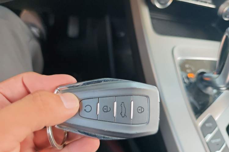 Used Geely Auto Coolray 2020 Facelift 240T DCT Hunter Vehicle Key