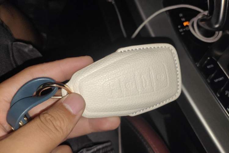 Used Geely Auto Coolray 2020 Facelift 240T DCT Hunter Vehicle Key