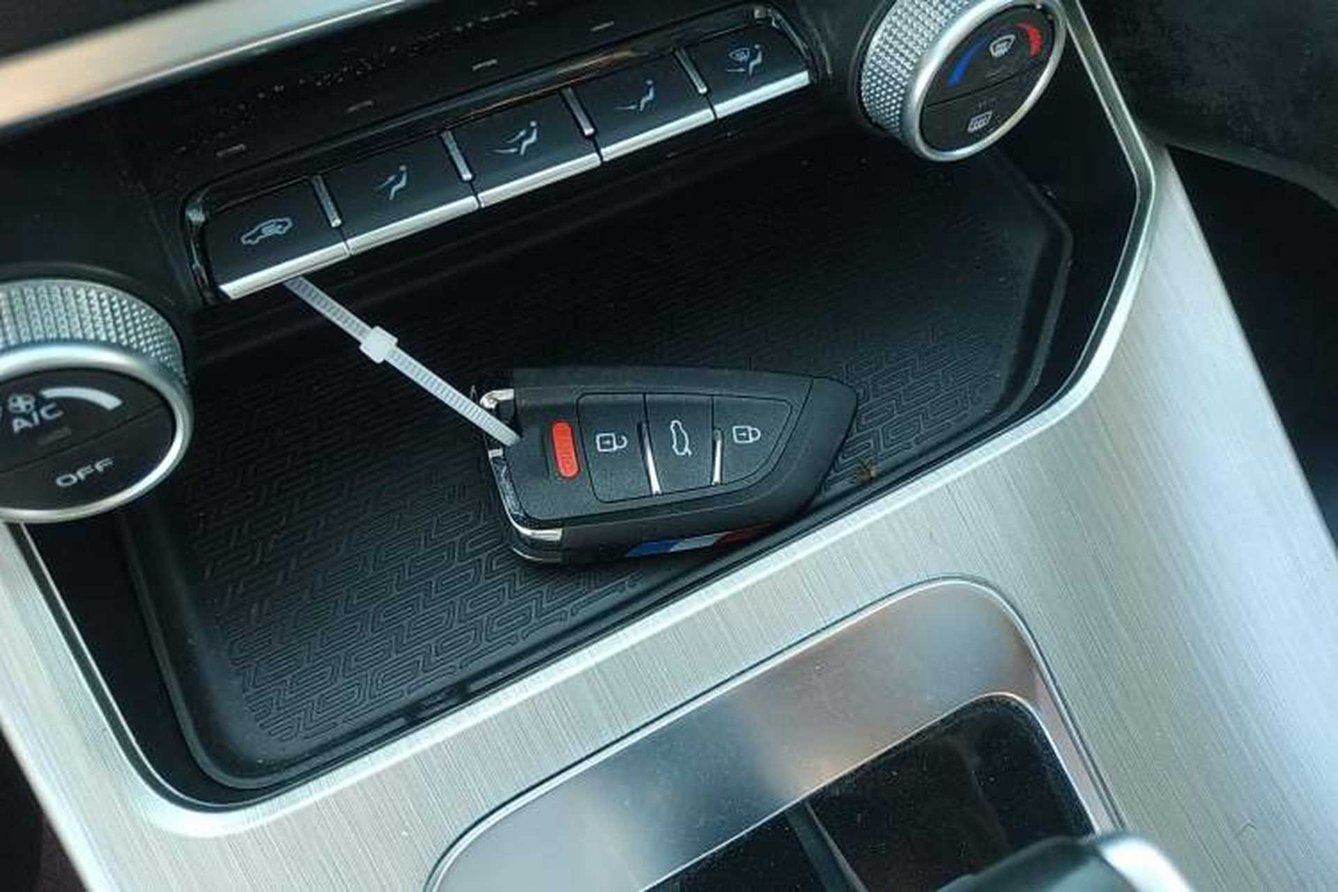 Used Geely Auto Coolray 2020 Facelift 240T DCT Hunter Vehicle Key
