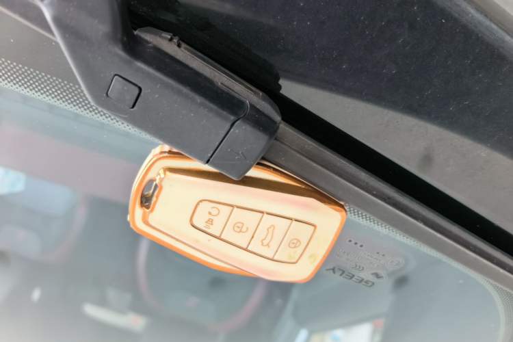 Used Geely Auto Coolray 2020 PRO 260T DCT Knight Vehicle Key