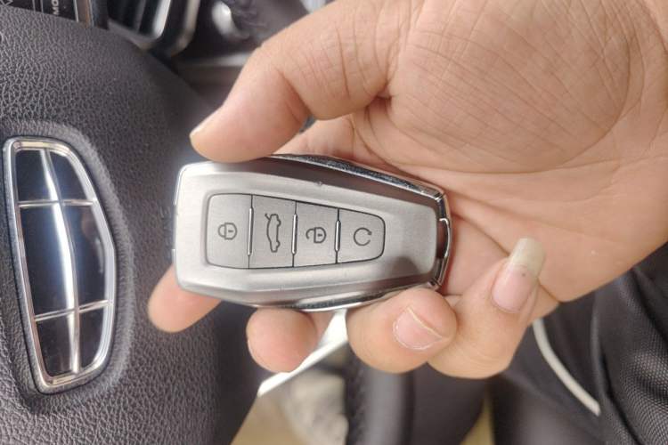 Used Geely Auto Coolray 2020 PRO 240T DCT Hunter Vehicle Key