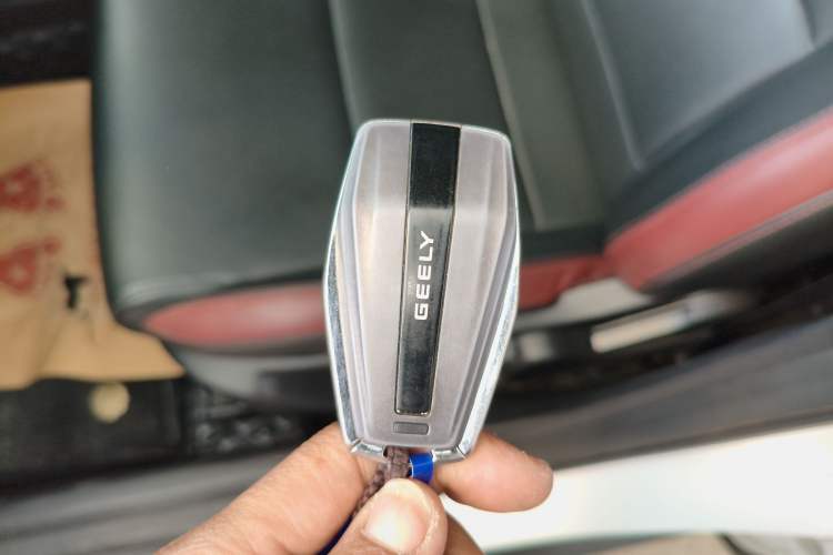 Used Geely Auto Coolray 2020 Facelift 240T DCT Hunter Vehicle Key