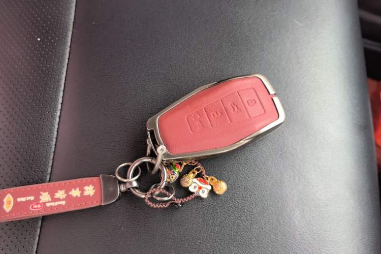 Used Geely Auto Coolray 2020 PRO 260T DCT Knight Vehicle Key