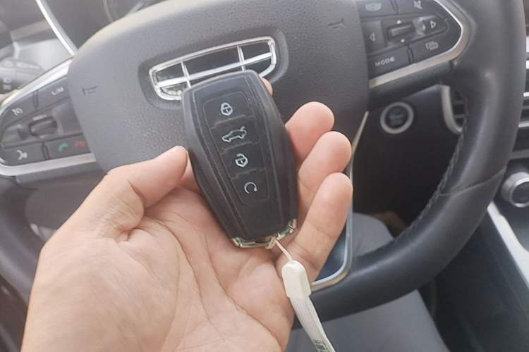 Used Geely Auto Coolray 2020 PRO 240T DCT Hunter Vehicle Key